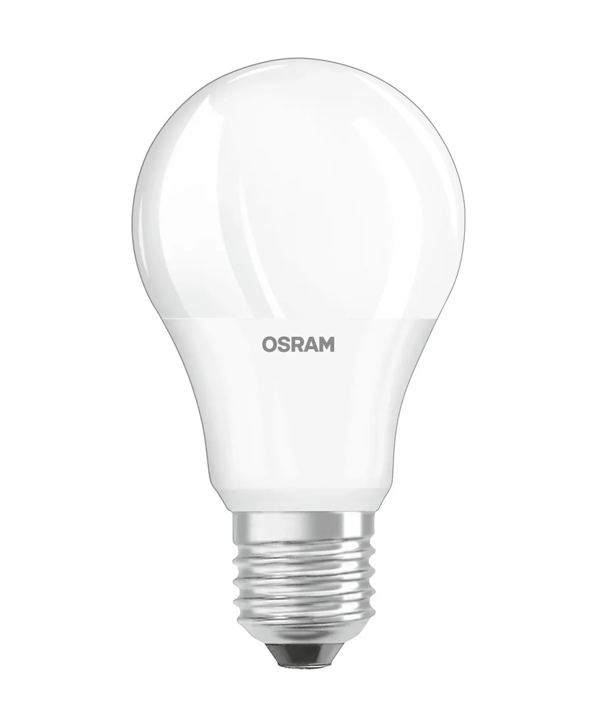 LED STAR Lampe mit 5,5 Watt, E27, kaltweiß, matt