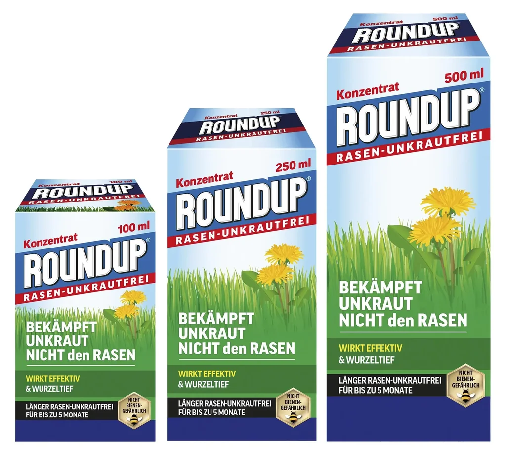Rasen-Unkrautfrei Konzentrat - mit wurzeltiefer Wirkung