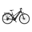 Damen E-Bike Trekking, 28 Zoll, Rahmengröße 49cm, 10-Gang Kettenschaltung, graphit metallic matt, VIATOR 6.0i