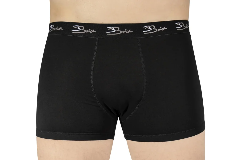 Boxershorts im Doppelpack, Farbe schwarz, Gr.3XL