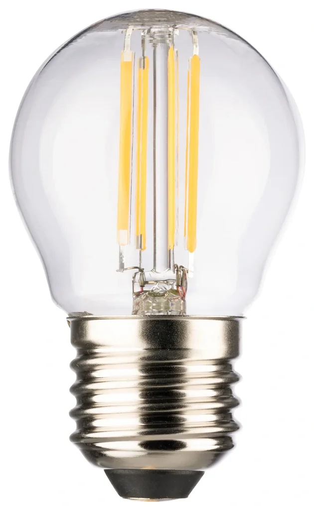 Retro LED Tropfenlampe mit 2,5 Watt, E27, warmweiß