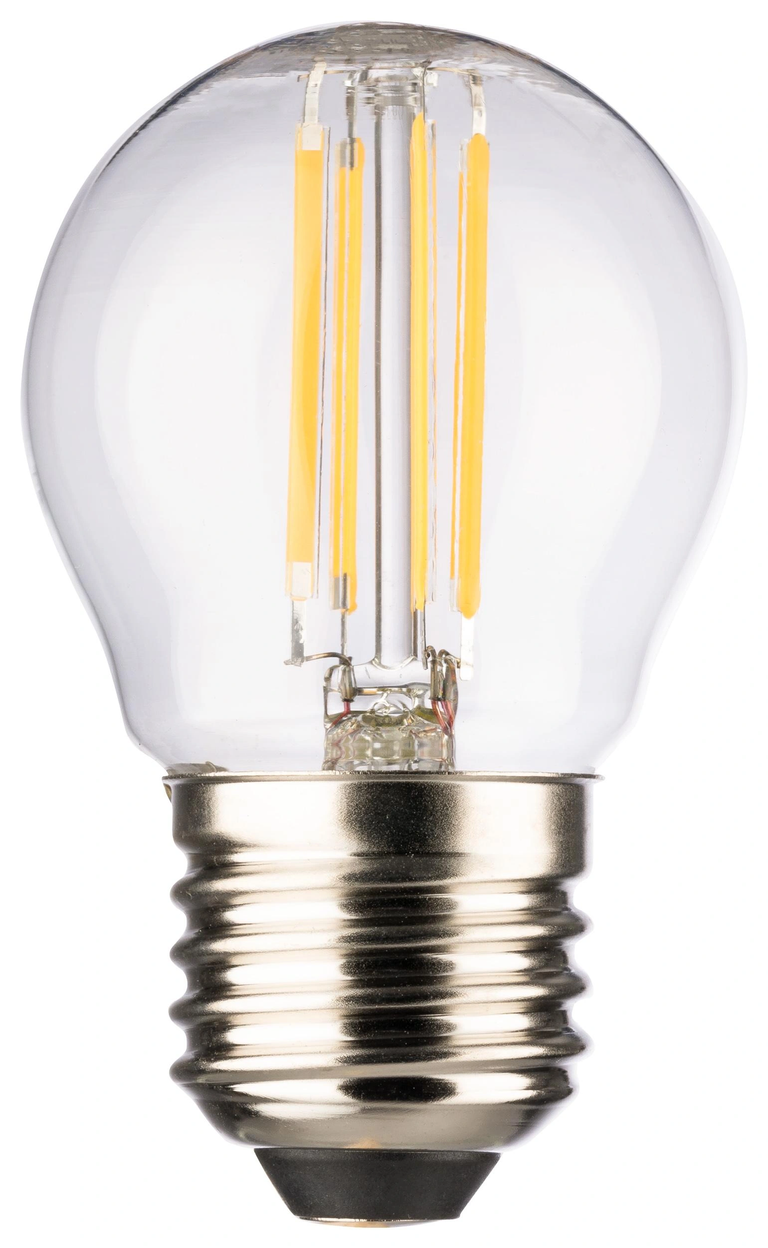 Retro LED Tropfenlampe mit 2,5 Watt, E27, warmweiß