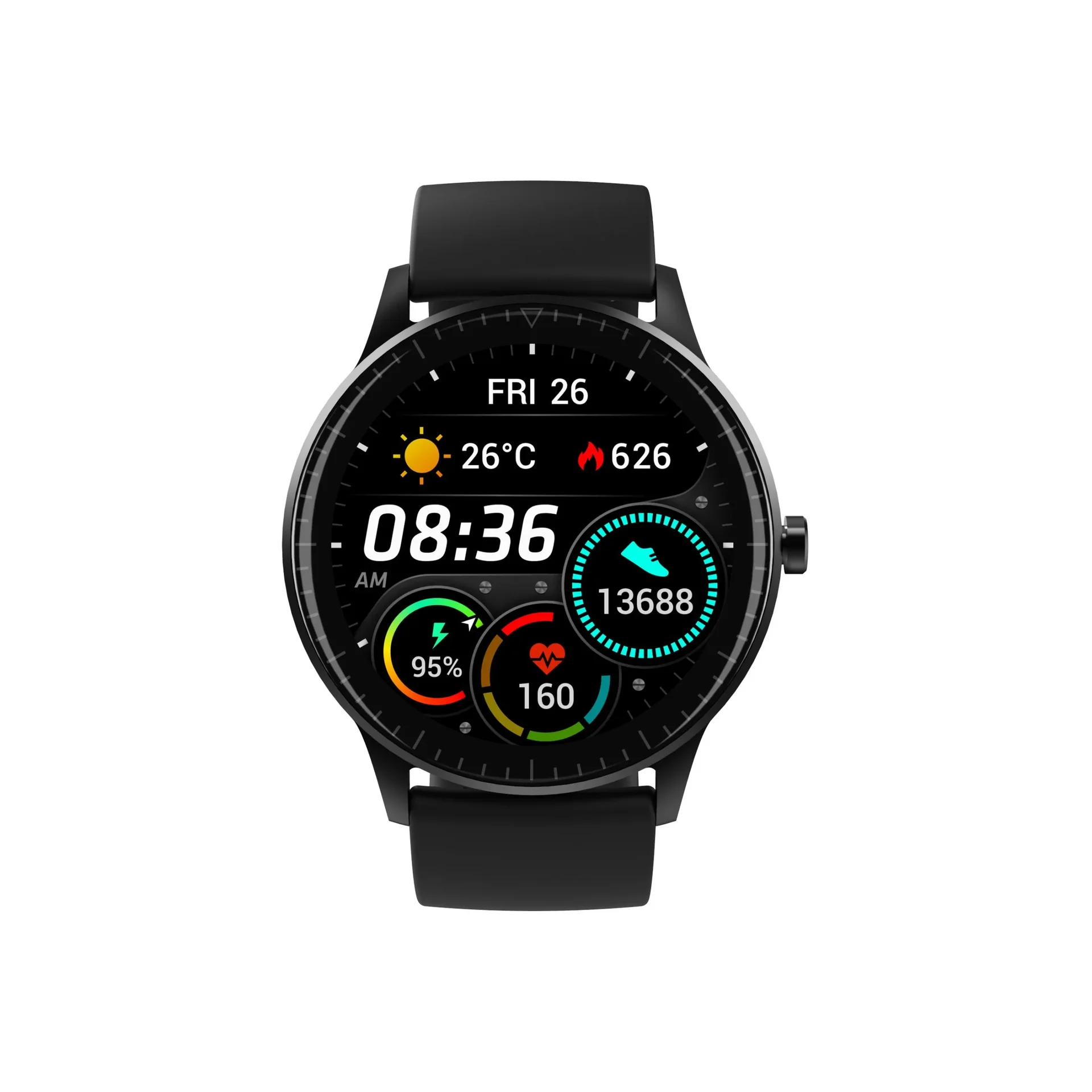 Smartwatch mit HR Sensor
