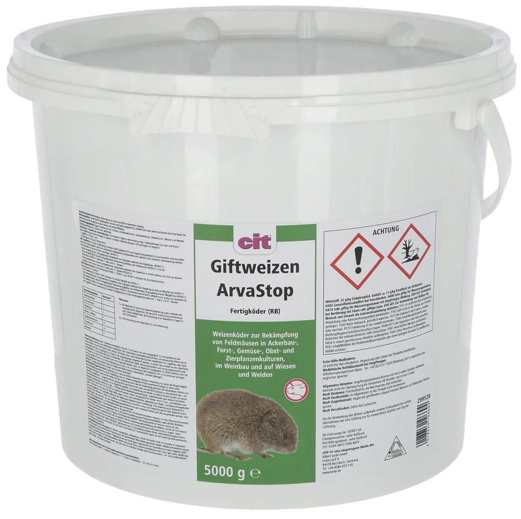 Giftweizen ArvaStop, 5kg