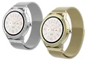 Smartwatch mit Herzfrequenz Sensor, Multi Sport Modus und Zyklusüberwachung, silber