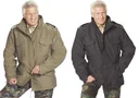 US Fieldjacket M65, Farbe schwarz, Gr. 5XL