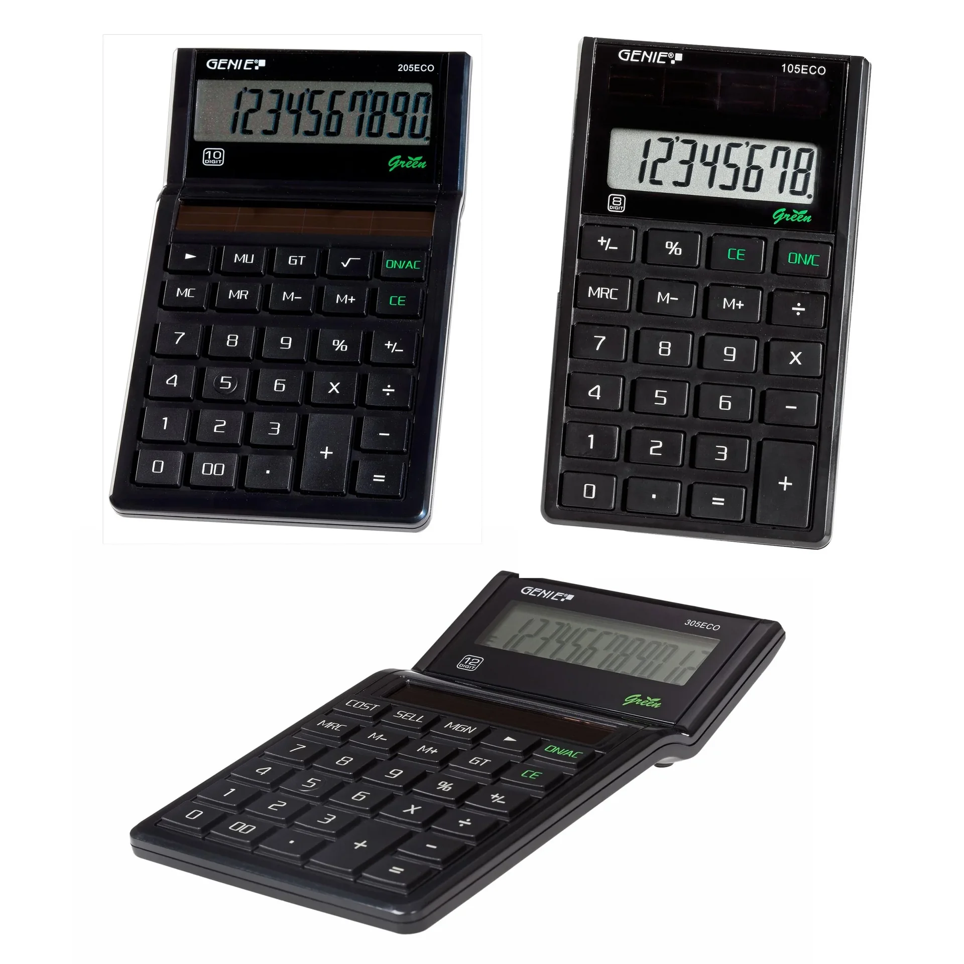 Solar Taschenrechner, 8stellig