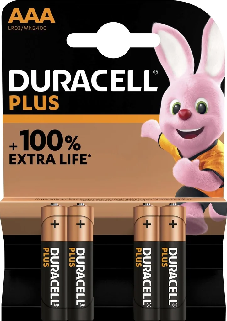 Plus Alkaline Batterien Micro (AAA)-4 Stück