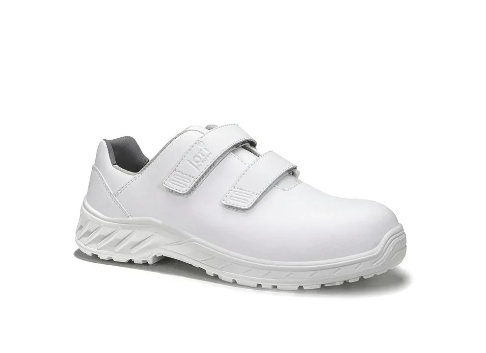 Sicherheitshalbschuh jo_CLEAN Strap white Low ESD S3 Gr. 44