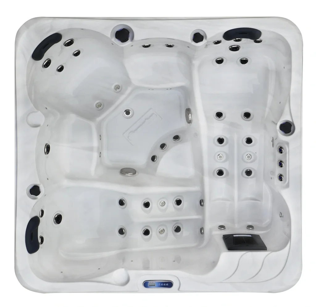 Whirlpool - Borneo weiß inklusive Anlieferung und Inbetriebnahme