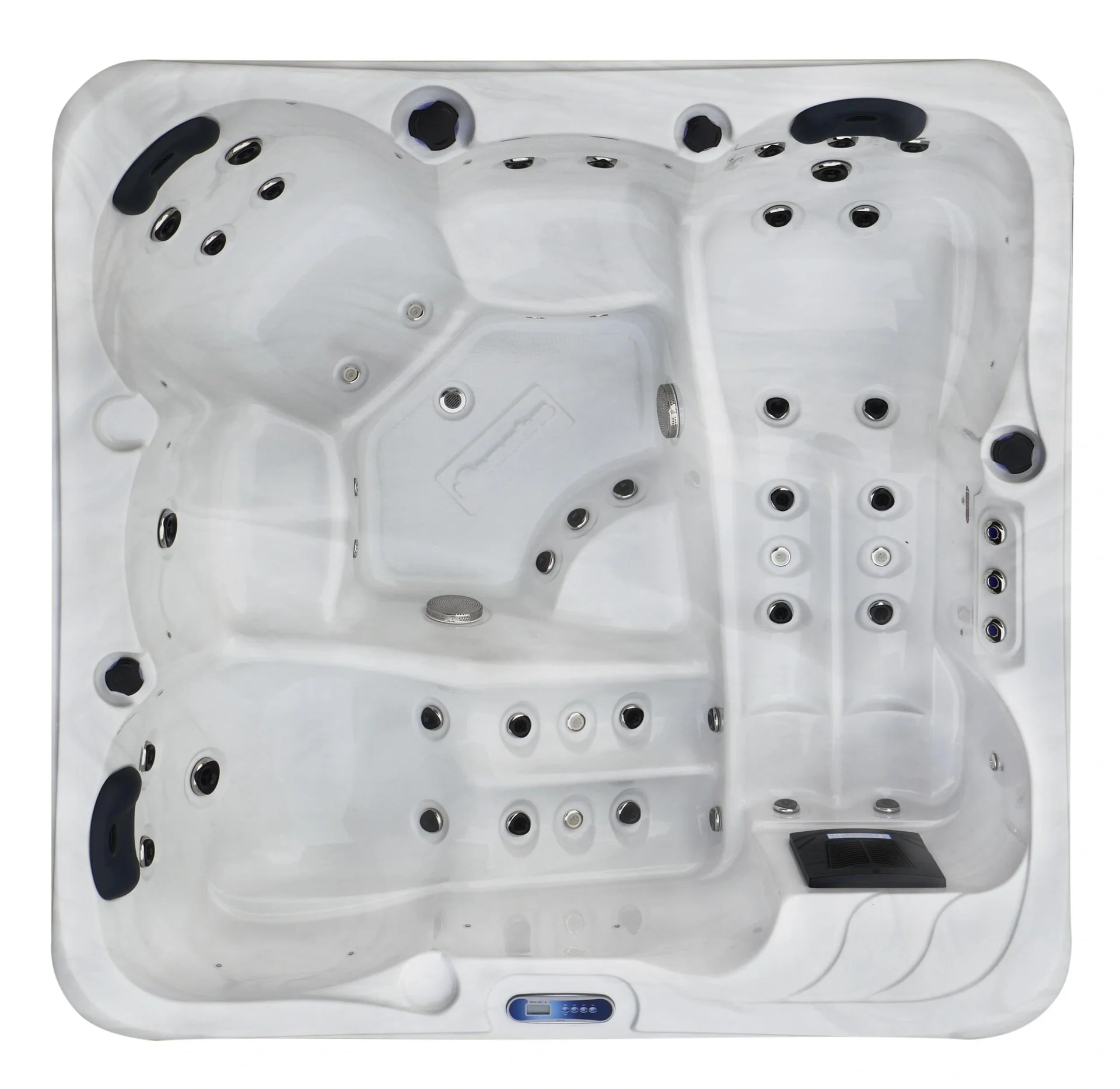 Whirlpool - Borneo weiß inklusive Anlieferung und Inbetriebnahme