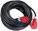 CEE Verlängerungskabel 10 m, schwere Gummileitung H07RN-/ 5G1,5 mm²