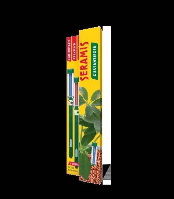 Gießanzeiger 2 Stück / groß 26 cm