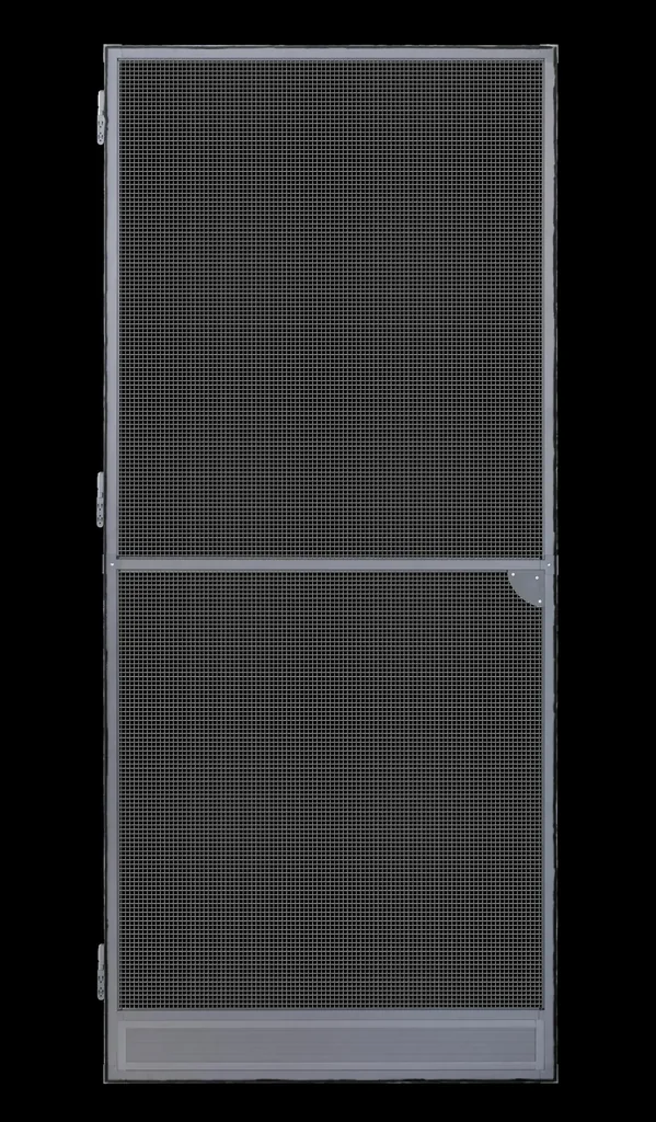 Fliegengittertür Premium, 120 x 240 cm, Farbe anthrazit