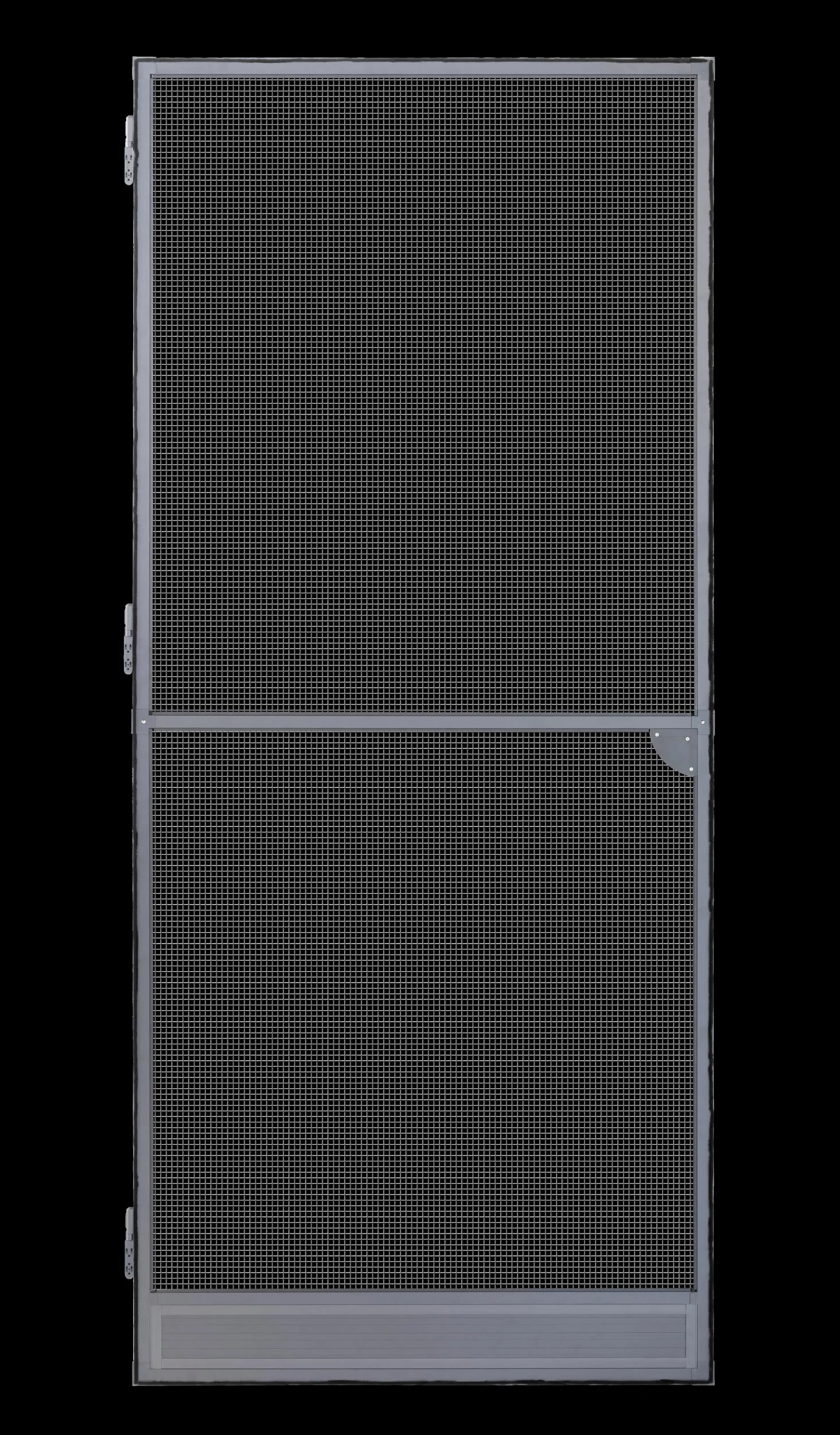 Fliegengittertür Premium, 120 x 240 cm, Farbe anthrazit