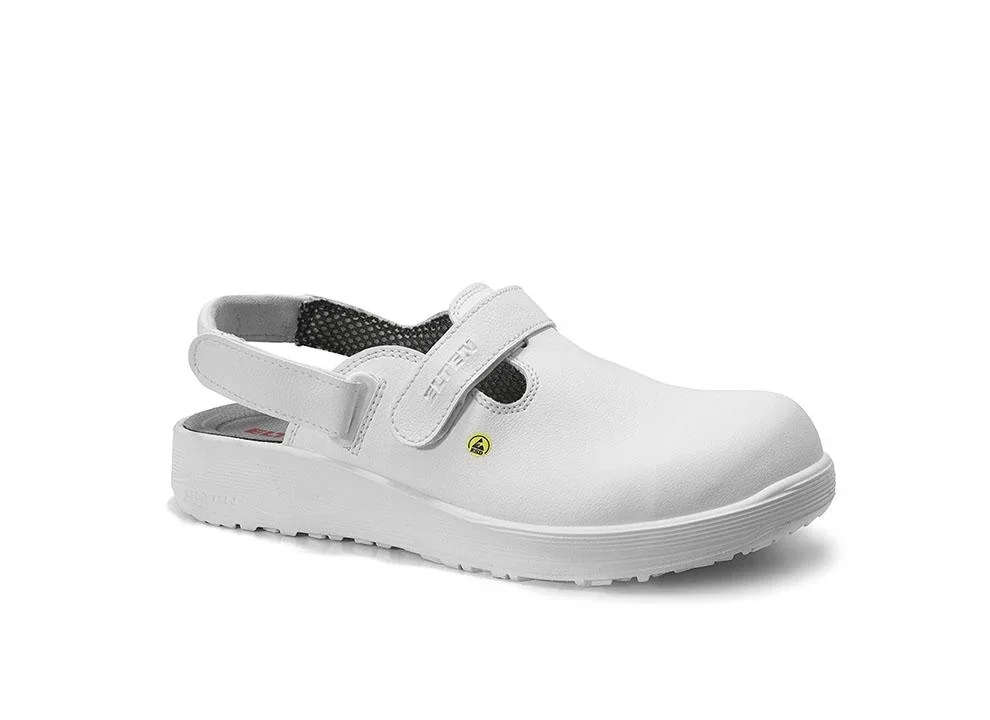 Sicherheitsclog MICHEL white ESD SB Gr. 43