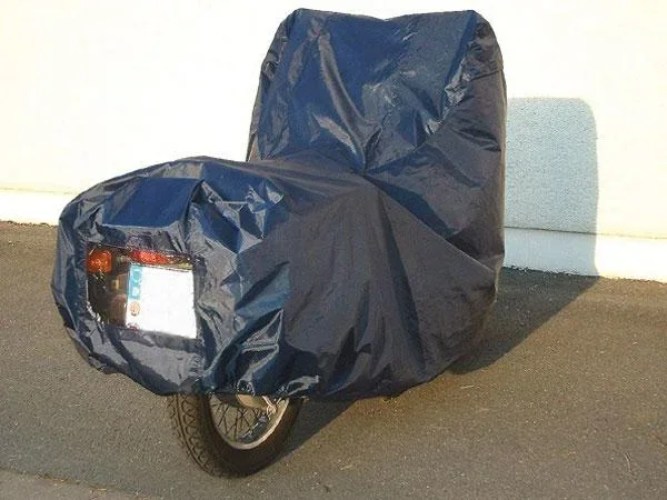 Roller- u. Motorrad Garage Gr.S, 240 x 90 x 120 cm, Polyamid (Nylon)
