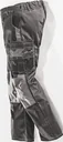Arbeitshose Nitro schwarz-grau, Gr. S