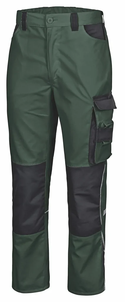 Berufshose EXTREME, grün-schwarz, Gr. XL