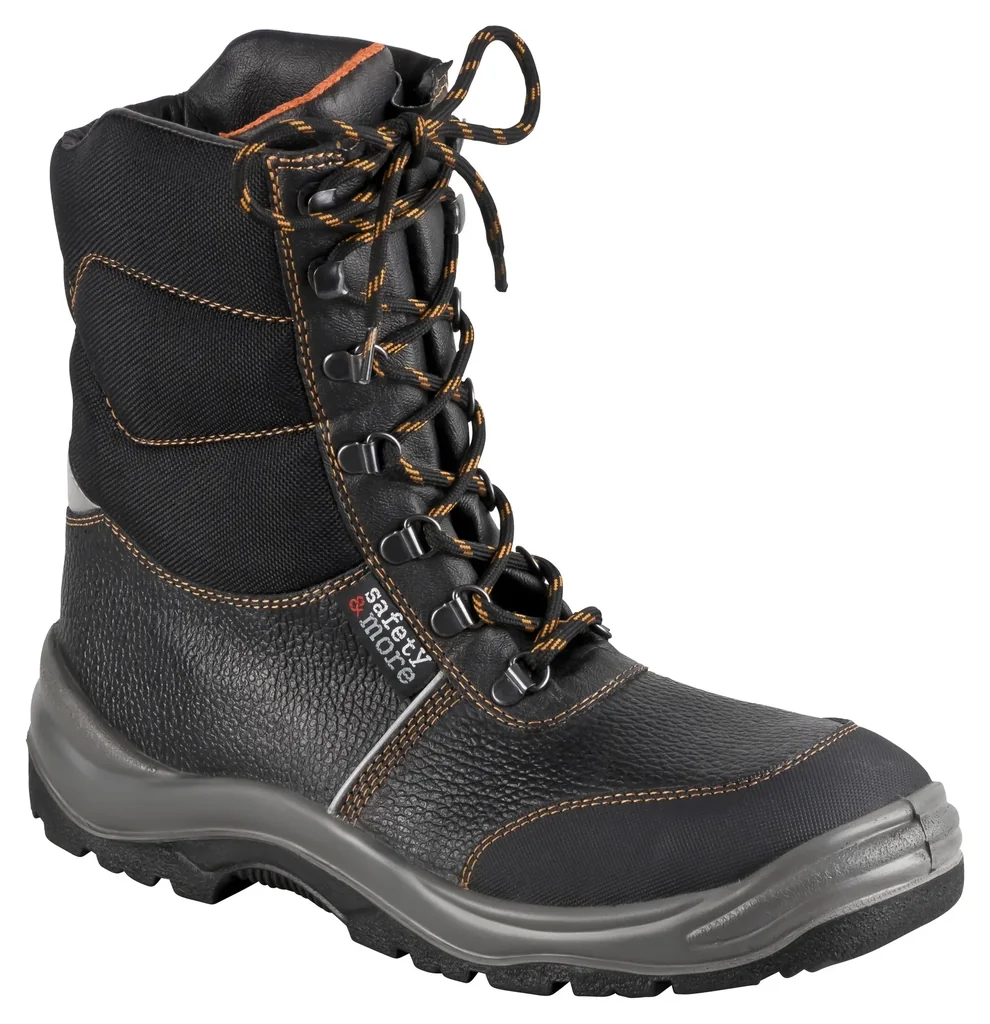 Sicherheits-Winterstiefel S3 schwarz, Gr. 46