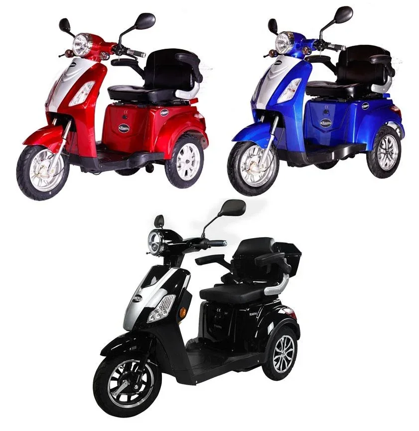 E-Trike 25 V.2, blau