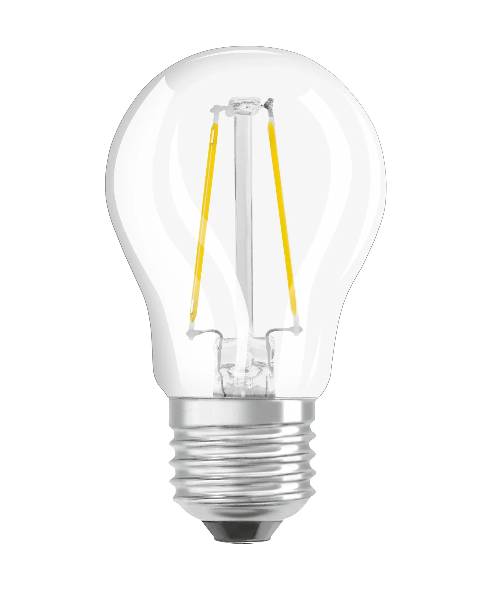 LED SUPERSTAR FILAMENT Tropfenlampe mit 5 Watt, E27, warmweiß, klar, dimmbar
