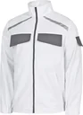 Berufsjacke EXTREME, weiss-grau, Gr. XL
