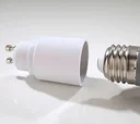 Adapter GU10 auf E27 Sockel, 3 Stück