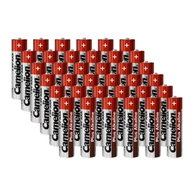 Plus Alkaline Micro (AAA) Batterien - 28 + 8 Stück