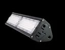 LED-HighBay in linearer Form bietet 100 W, 12000 lm, 5000 K (neutralweiß), IP65 & ENEC-Zertifizierung