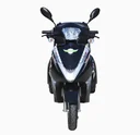 Senioren Roller schwarz - 30 Ah Li-Io Akku - 25 km/h - Seniorenmobil