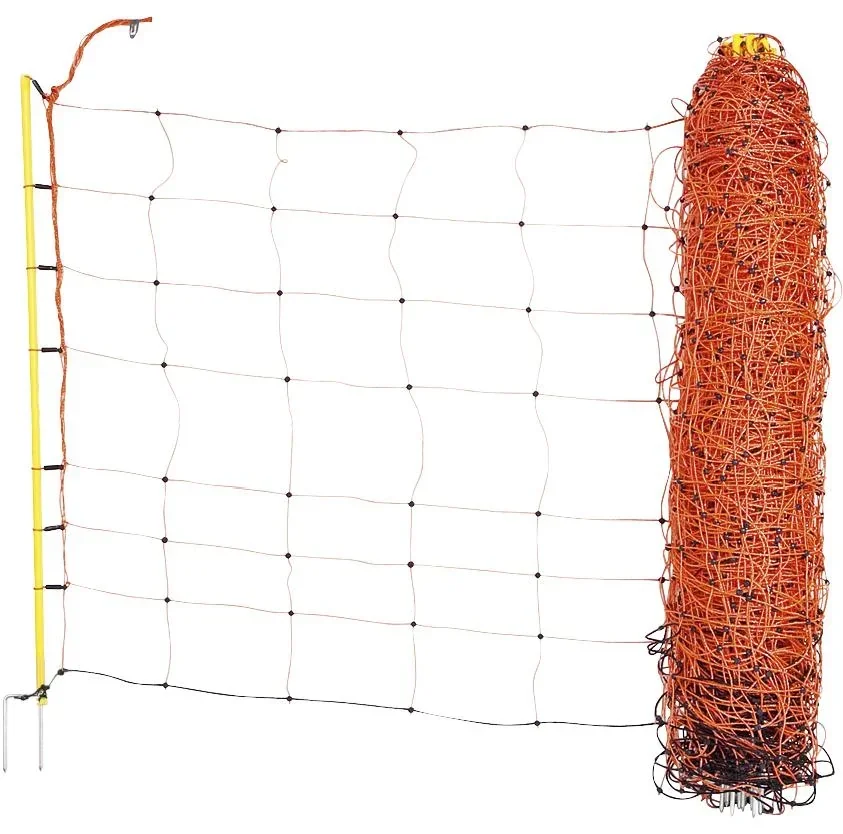 Schafnetz mit Doppelspitze, 50m x 108cm