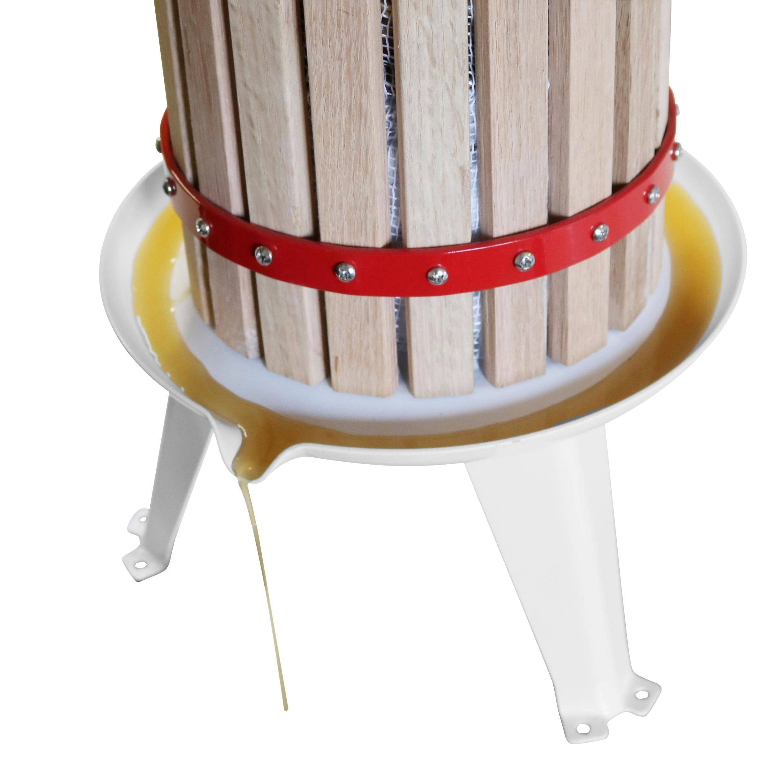 Obstpresse OP 30, 30 Liter mit mechanischem Antrieb