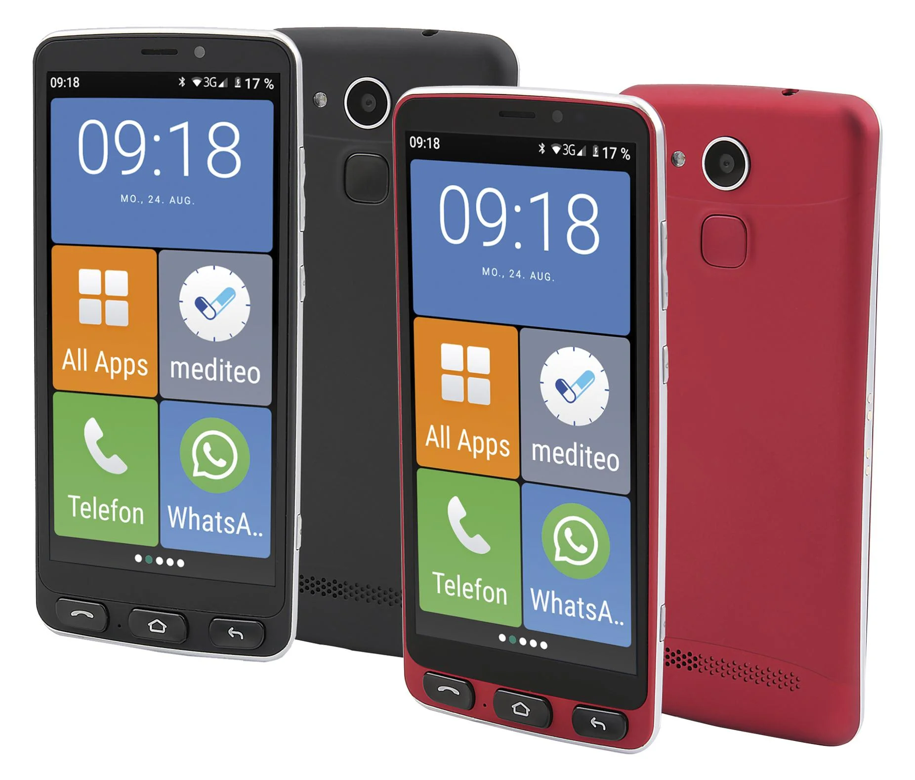 Smartphone Neo, schwarz