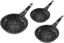 Aluguss-Bratpfanne MOONSCAPE Ø 24 cm mit Klick-Griff