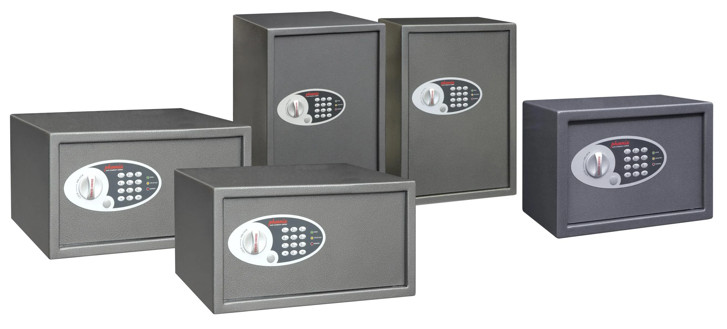 Tresor Vela Home & Office mit Elektronikschloss Außenmaße 250 x 450 x 365 mm