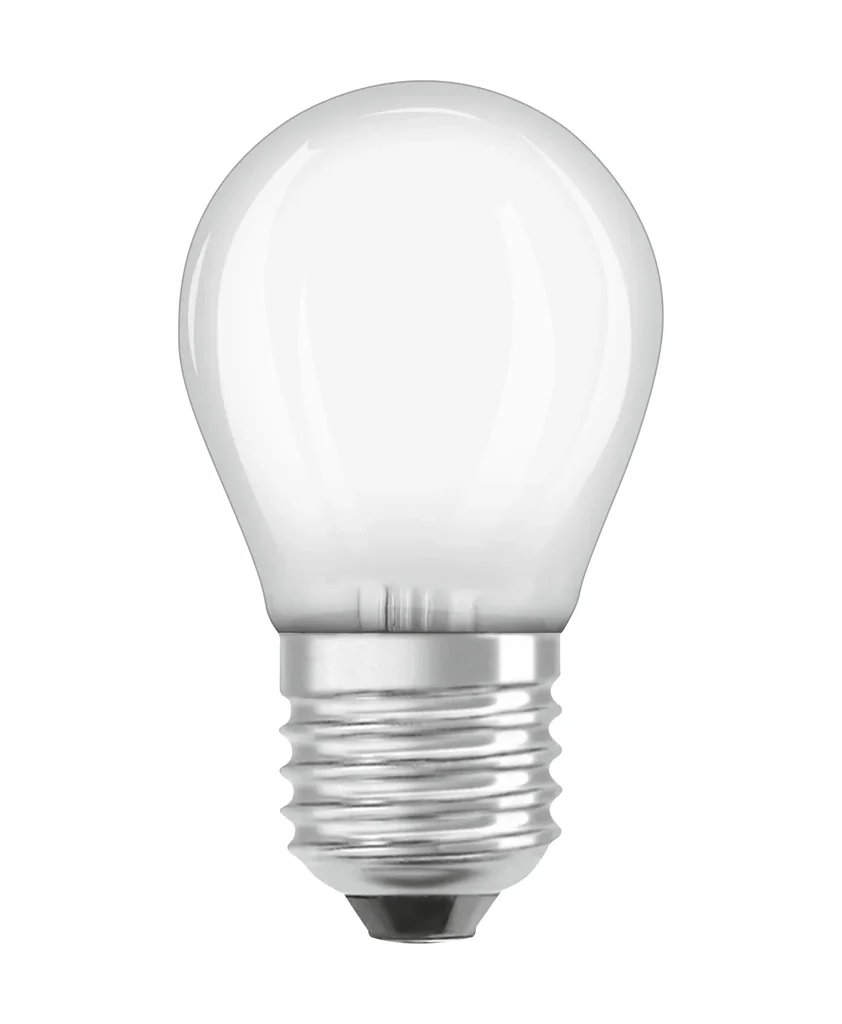 LED STAR RETROFIT Tropfenlampe mit 2,5 Watt, E27, warmweiß, matt