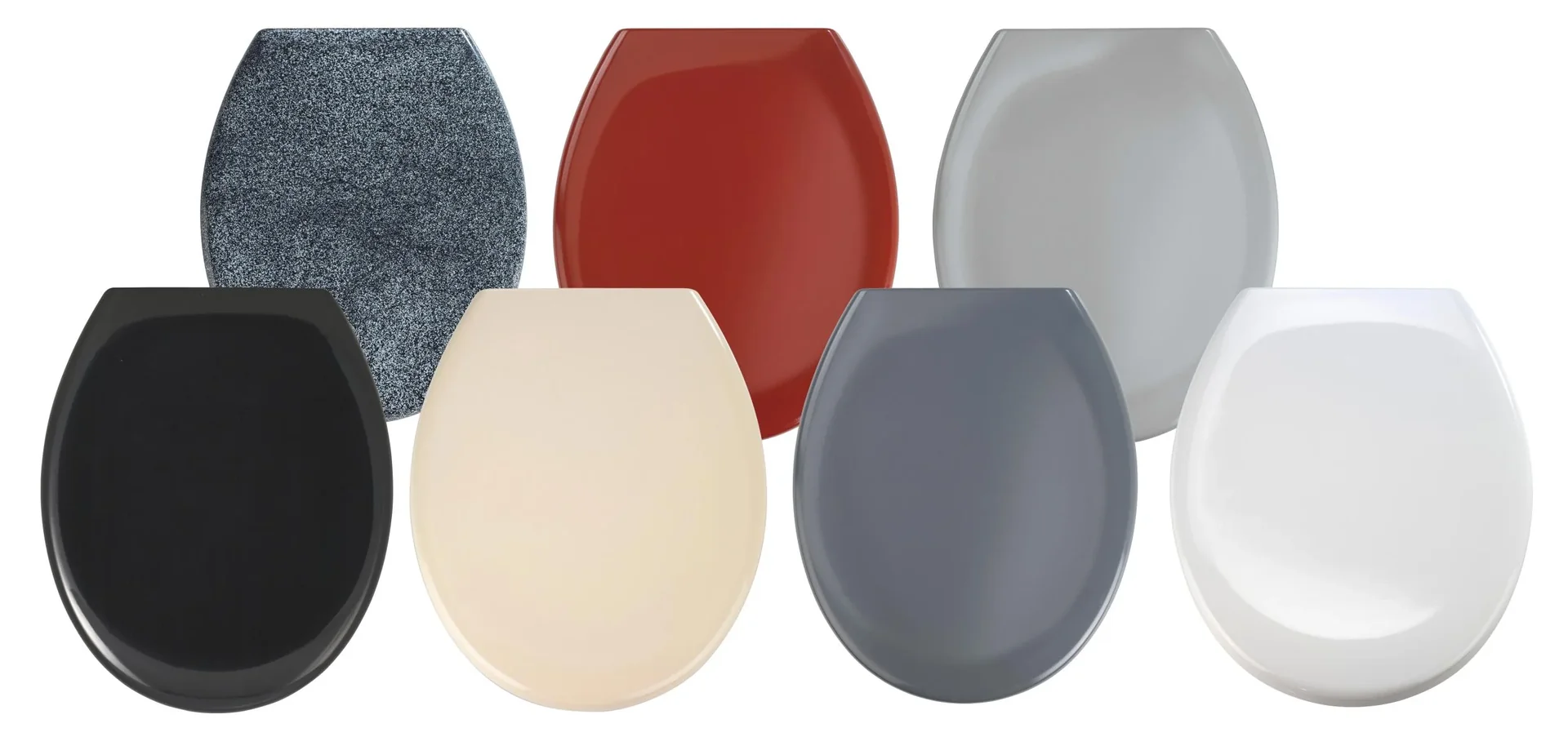 Premium WC Sitz "Ottana", beige, mit Absenkautomatik