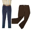 Cordhose, Farbe braun, Gr. 26