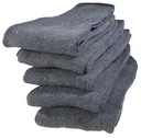 Freizeitsocken für Herren, anthrazit, Größe 43 - 46