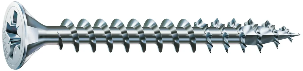Senkkopf, Kreuzschlitz Z, Vollgewinde 3,5 x 40 mm, 200 Stück