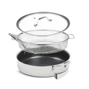 Titan Pan Profi-Pfanne, Ø 28 cm inklusive Rezeptheft