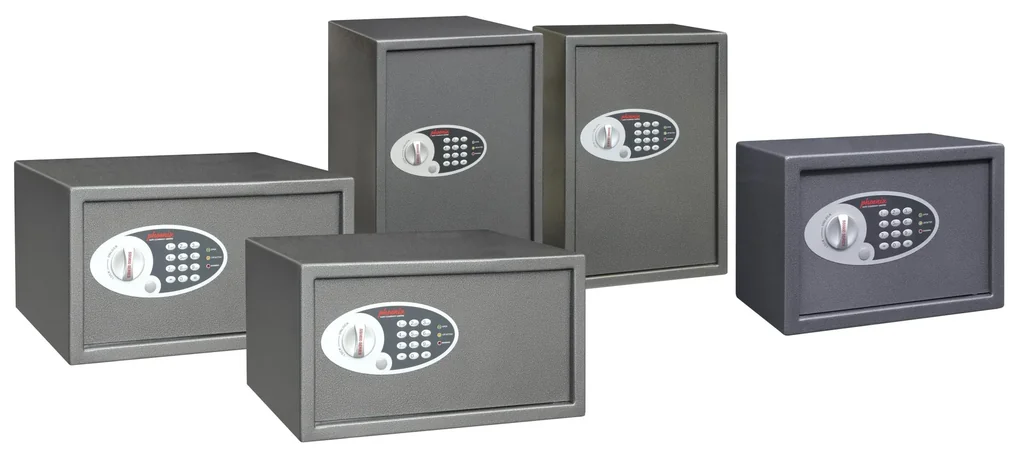 Tresor Vela Home & Office mit Elektronikschloss Außenmaße 250 x 350 x 250 mm