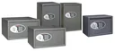 Tresor Vela Home & Office mit Elektronikschloss Außenmaße 250 x 350 x 250 mm