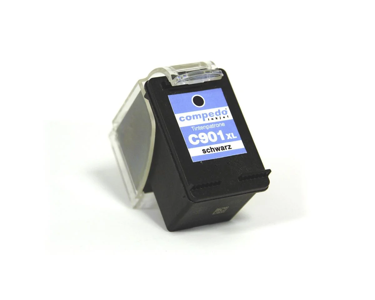 Druckerpatrone für HP 901XL/CC654A schwarz