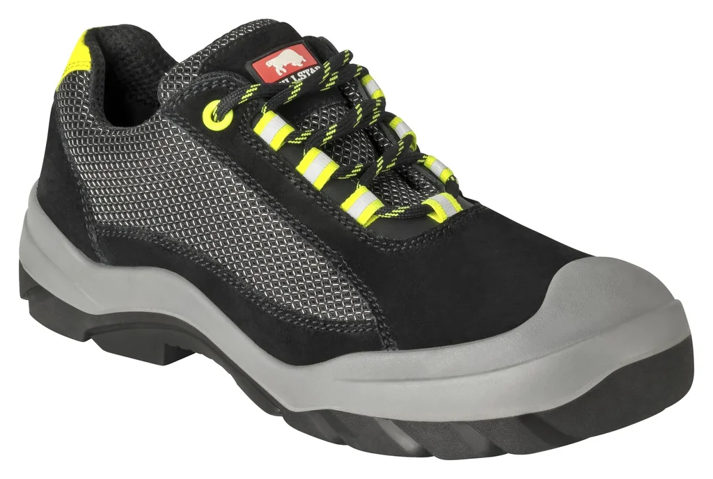 Sicherheitsschuh DYNAMIX S1p, grau, Gr. 42