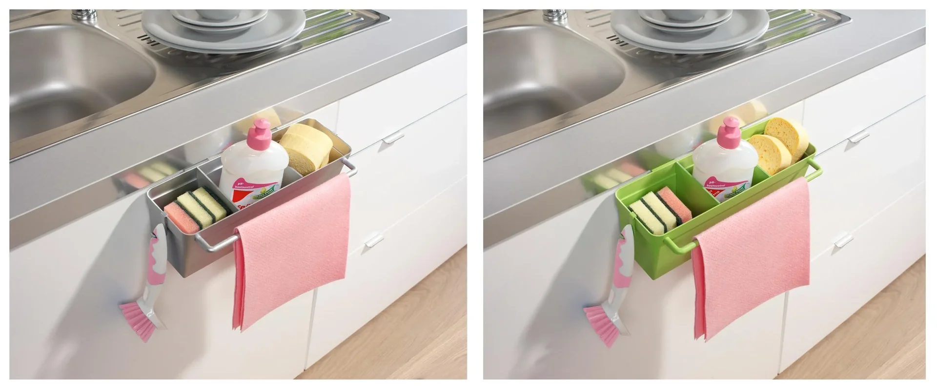 Spülorganizer, grau