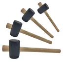 Gummihammer schwarz, 55mm