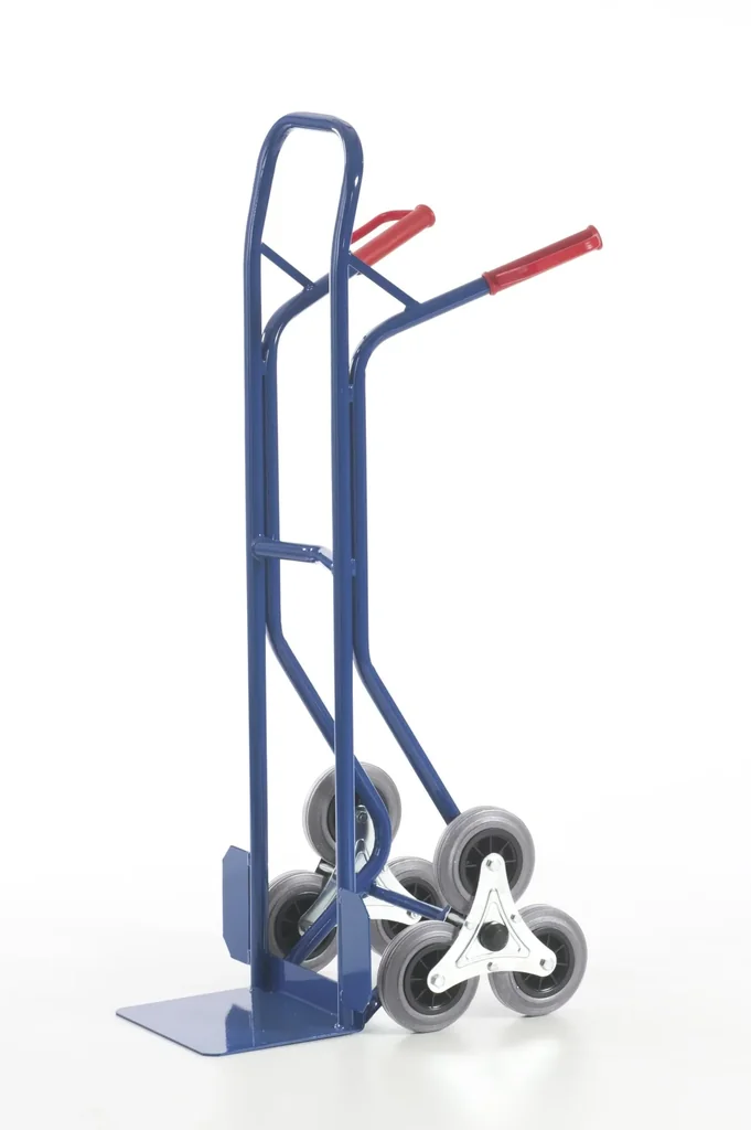 Treppenkarre Sternrad mit 3 Sternen