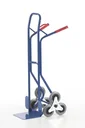 Treppenkarre Sternrad mit 3 Sternen